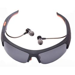 Wireless Bluetooth Sunglasses for Men Effectively Prevent Ultraviolet Rays and Harmful Blue Light Polarized Sports Sunglasses Support Wireless Headset and Hands-free