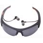 Wireless Bluetooth Sunglasses for Men Effectively Prevent Ultraviolet Rays and Harmful Blue Light Polarized Sports Sunglasses Support Wireless Headset and Hands-free