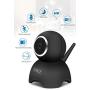 TOOGE WiFi Dog Pet Camera Wireless Security Camera FHD Home Security Indoor Camera with Night Vision 2-Way Audio Motion Detection (Black) TOOGE WiFi Dog Pet Camera Wireless Security Camera FHD Home Security Indoor Camera with Night Vision 2-Way Audio Motion Detection (Black)