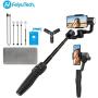 Feiyutech Vimble 2S 3-Axis Handheld Smartphone Gimbal Stabilizer for iPhone 11 Xs Max Xs XR X 8 Plus 8 7 Plus 7 Samsung Galaxy Note10 S10 S9,18cm Extention Rod