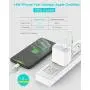 iPhone Fast Charger Apple Certified, 18W USB C Charger for iPhone 11, 11 Pro Max, SE, XR, Xs, X, 8, iPad Pro 12.9 Gen 1/2, iPad 7, iPad Air 3, iPad Mini 5, LED, 6.6ft USB C to Lightning Cable iPhone Fast Charger Apple Certified, 18W USB C Charger for iPhone 11, 11 Pro Max, SE, XR, Xs, X, 8, iPad Pro 12.9 Gen 1/2, iPad 7, iPad Air 3, iPad Mini 5, LED, 6.6ft USB C to Lightning Cable