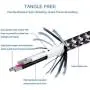 iPhone Charger,Aqualief Lightning Cable 3/3/3/6/6/10FT 6Pack Nylon Braided USB Charging Cable Compatible with iPhone 11/11 Pro Max/XS MAX/XR/XS/X/8/7/Plus/6S/iPad iPhone Charger,Aqualief Lightning Cable 3/3/3/6/6/10FT 6Pack Nylon Braided USB Charging Cable Compatible with iPhone 11/11 Pro Max/XS MAX/XR/XS/X/8/7/Plus/6S/iPad