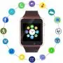 Amazqi Smart Watch, Smartwatch Phone with SD Card Pedometer Call Text Notification SIM Card Slot Music Player Camera Compatible for Android Samsung Huawei and iPhone (Partial Functions) for Men Women