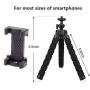 Premium Phone Tripod, Flexible Tripod Compatible with Phone/Android Samsung Mini Tripod Stand Holder for Camera Mobile Cell Phone