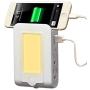 USB Wall Charger, 4 - AC Power Outlet Adapter Plug + Quick Charge Dual USB Ports Charging Station + Dusk to Drawn Sensor Night Light for iPhone 6 Plus/6/5S/5C/5/4S iPad Pro/Air/Mini Smartphone, Tablet