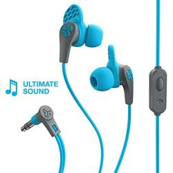 JLab Audio JBuds Pro Premium in-Ear Earbuds with Mic, Guaranteed Fit, Guaranteed for Life - Blue
