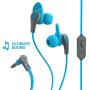 JLab Audio JBuds Pro Premium in-Ear Earbuds with Mic, Guaranteed Fit, Guaranteed for Life - Blue