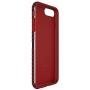 Speck Products CandyShell Grip Cell Phone Case for iPhone 8 Plus/7 Plus/6S Plus/6 Plus - Charcoal Grey/Dark Poppy Red
