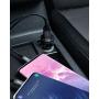 USB C Car Charger, AUKEY 36W 3-Port Fast Car Charger with 18W Quick Charge 3.0, 12V 3A PD Car Charger for iPhone 11 Pro Max XS XR X 8, AirPods, iPad, Samsung S20 Note 10, Google Pixel 4 4XL, Switch