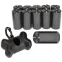 Downtown Pet Supply Dog Pet Waste Poop Bags with Leash Clip and Bag Dispenser - 180, 220, 500, 700, 880, 960, 2200 Bags