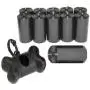 Downtown Pet Supply Dog Pet Waste Poop Bags with Leash Clip and Bag Dispenser - 180, 220, 500, 700, 880, 960, 2200 Bags
