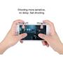 125 Mobile Game Controller, Mobile Phone Aim Button Shooter Phone Game Pad Game Controller, Trigger Joystick for Cell Phone Games