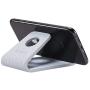 SAMDI Wood Cell Phone Stand for iPhone 5 6 7 8 X Plus, LG, Huawei, XiaoMi, Samsung Galaxy S5 S7 S6 (Oak Wood Gray)