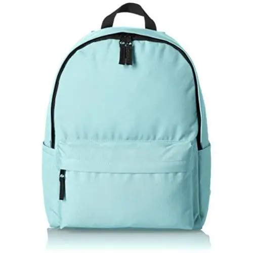 AmazonBasics Classic School Backpack - Aqua AmazonBasics Classic School Backpack - Aqua