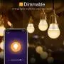 Gosund Smart Light Bulb Works with Alexa, Google Home, WiFi LED Bulb, E26 Dimmable Bulb A19 No Hub Required 2700K Warm White 8W Lights 75W Equivalent Lighting 4pack Gosund Smart Light Bulb Works with Alexa, Google Home, WiFi LED Bulb, E26 Dimmable Bulb A19 No Hub Required 2700K Warm White 8W Lights 75W Equivalent Lighting 4pack