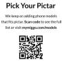 Pictar Smart Grip - Smartphone Camera Grip for Iphone and Android - PREVIOUS VERSION, 2017