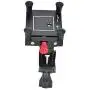 MAGT Mobile Phone Bracket, Universal Electric Bicycle Mountain Bike Motorcycle Mobile Phone Bracket Holder Clip Cycling Accessory(Black) MAGT Mobile Phone Bracket, Universal Electric Bicycle Mountain Bike Motorcycle Mobile Phone Bracket Holder Clip Cycling Accessory(Black)