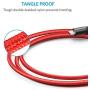 Anker Powerline+ Micro USB (6ft) The Premium Durable Cable [Double Braided Nylon] for Samsung, Nexus, LG, Motorola, Android Smartphones and More
