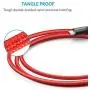 Anker Powerline+ Micro USB (6ft) The Premium Durable Cable [Double Braided Nylon] for Samsung, Nexus, LG, Motorola, Android Smartphones and More