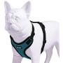 Voyager Step-in Lock Pet Harness – All Weather Mesh, Adjustable Step in Harness for Cats and Dogs by Best Pet Supplies