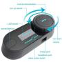FreedConn TCOM-SC Motorcycle Helmet Bluetooth Intercom Headset Communication Systems Kit, for 2 or 3 Riders, LCD Screen/FM Radio/Mobile phone/MP3/GPS Connective/Range 800m / Handsfree (2 Pack)