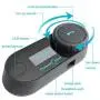 FreedConn TCOM-SC Motorcycle Helmet Bluetooth Intercom Headset Communication Systems Kit, for 2 or 3 Riders, LCD Screen/FM Radio/Mobile phone/MP3/GPS Connective/Range 800m / Handsfree (2 Pack) FreedConn TCOM-SC Motorcycle Helmet Bluetooth Intercom Headset Communication Systems Kit, for 2 or 3 Riders, LCD Screen/FM Radio/Mobile phone/MP3/GPS Connective/Range 800m / Handsfree (2 Pack)