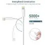 MFi Certified iPhone Charger Cable - Marchpower Lightning Cable 3Pack 3FT 6FT 9FT Extra Long iPhone Cord Fast Charging Cable for iPhone Xs Max XS XR X 8 7 6S 6 Plus SE 5S 5C 5 iPad iPod - White