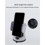 Bestbling Luxury Rhinestone Bling Universal Car Stand Phone Holder Air Vent Car Mount Stand Holder Compatible with iPhone X 8 Plus 7 Plus SE 6s 6 Plus 6 5s 5 4s 4 (Silver)