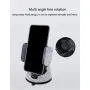 Bestbling Luxury Rhinestone Bling Universal Car Stand Phone Holder Air Vent Car Mount Stand Holder Compatible with iPhone X 8 Plus 7 Plus SE 6s 6 Plus 6 5s 5 4s 4 (Silver)