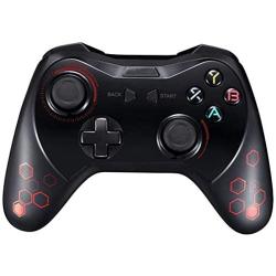 WUUW Gamepad Wireless Game Controller Game Joystick Bluetooth Connection, Good Compatibility Excellent Control Good Value for Money (for Mobile Phone Tablet Pc)