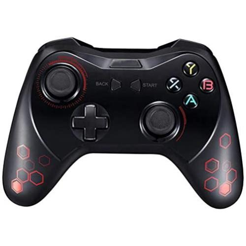 WUUW Gamepad Wireless Game Controller Game Joystick Bluetooth Connection, Good Compatibility Excellent Control Good Value for Money (for Mobile Phone Tablet Pc)