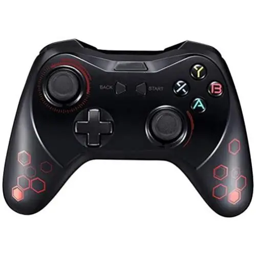 WUUW Gamepad Wireless Game Controller Game Joystick Bluetooth Connection, Good Compatibility Excellent Control Good Value for Money (for Mobile Phone Tablet Pc) WUUW Gamepad Wireless Game Controller Game Joystick Bluetooth Connection, Good Compatibility Excellent Control Good Value for Money (for Mobile Phone Tablet Pc)