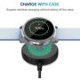 Tensea Compatible with Galaxy Watch Active2 Case 44mm, 2 Packs Soft TPU Bumper Full Around Screen Protector Cover for Samsung Galaxy Watch Active 2 44mm (Silver, 44mm)