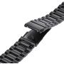 HATALKIN Band Compatible with Samsung Galaxy Watch 3 45mm Bands, Solid Stainless Steel Metal Replacement Strap for Galaxy Watch3 45mm (Black)