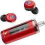 Tube Wireless Earphone True Wireless Earbuds, Bluetooth Headphone with Portable Charging Case, Passive Noise Cancellation, iPX5 Sweatproof Earbuds, Auto On & Connect, iOS & Android Supported A5 - Red Tube Wireless Earphone True Wireless Earbuds, Bluetooth Headphone with Portable Charging Case, Passive Noise Cancellation, iPX5 Sweatproof Earbuds, Auto On & Connect, iOS & Android Supported A5 - Red