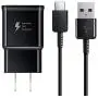 Fast Charger Compatible Samsung Galaxy S9 S9 Plus S8 S8 Plus S10 S10 Plus, Adaptive Fast Charging Wall Charger Travel Plug with USB Type C Cable Compatible Samsung Galaxy S8 S9 S10 Plus Note 8 9 10