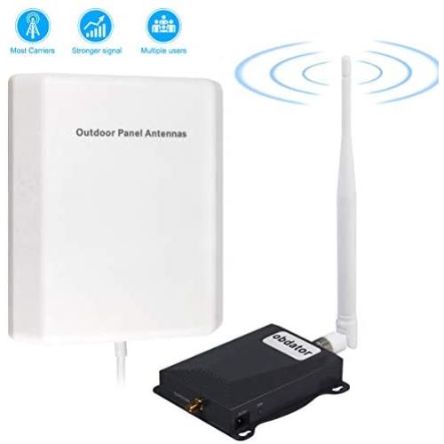 Verizon Cell Phone Signal Booster Home 4G LTE Signal Booster Verizon Cellular Signal Repeater Indoor obdator FDD Band 13 High Gain Mobile Phone Signal Booster Amplifier
