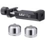 UURig R025 Counterweight to Quickly Balance Gimbal Stabilizer with Camera Lens, Arca-Swiss Mount Universal for DJI Ronin S/Ronin-SC UURig R025 Counterweight to Quickly Balance Gimbal Stabilizer with Camera Lens, Arca-Swiss Mount Universal for DJI Ronin S/Ronin-SC