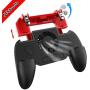 Multi-Functiona Game Controller with 2000mAh Power Bank and Cooling Fan, PUBG Mobile Controller Gamepad L1 R1 Aim and Shoot Trigger, Joystick Remote Grip for 4.5-6.5" Phone Android/iOS