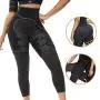 Waist Trainer Thigh Trimmer Belt for Women Hip Enhancer Invisible Butt Lifter Body Shaper 3-in-1 Slimming Support Adjustable Belt with Velcros Shapewear Weight Loss Workout