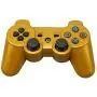 Mobile Game Controller, Gamepad Wireless Bluetooth Joystick for PS3 Controller Wireless Console for Playstation 3 Game Pad Gamepad Games Accessories-Golden-