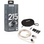 Shure SE215-CL Sound Isolating Earphones with Single Dynamic MicroDriver
