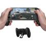 EIKdoulf02 Portable Mobile Phone Game Controller Gamepad Holder Gaming Trigger for PUBG - Black