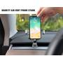 Topfit Model 3 Model Y Dashboard Cell Phone Holder Car Phone Mount with Stable Clip Base Compatible Tesla Model 3&Y