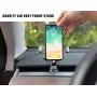 Topfit Model 3 Model Y Dashboard Cell Phone Holder Car Phone Mount with Stable Clip Base Compatible Tesla Model 3&Y