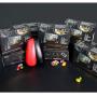 SumoTik RK-GAME 11th Gamepad Portable All In One Game Controller Joystick for smartphone - Games Accessories - (Black+Red) - 1 x Engraving Handle For Engraving Machine