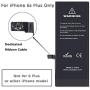 Battery for iPhone 6s Plus, uowlbear 3500mAh Replacement Battery A1634 A1687 A1699 with Complete Replacement Kits 0 Cycle -High Capacity