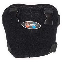 Caldera Pet Therapy Universal Wrap Carpal/Elbow with Gel, Medium, Black (PET205)