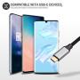 Olixar USB C to HDMI Adapter 4K @ 60Hz - Connect HDMI Cable to USB Type C Compatible Devices - Suitable for Smartphone, Laptop, MacBook 16/15 / 13 Pro etc. Display on TV, Monitor, Projectors etc