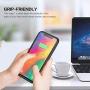 Kil Battery Case for iPhone XR,6800mAh Portable Protective Charging Case for iPhone XR Extended Backup Rechargeable Battery Pack External Charger Case(6.1inch)-Black